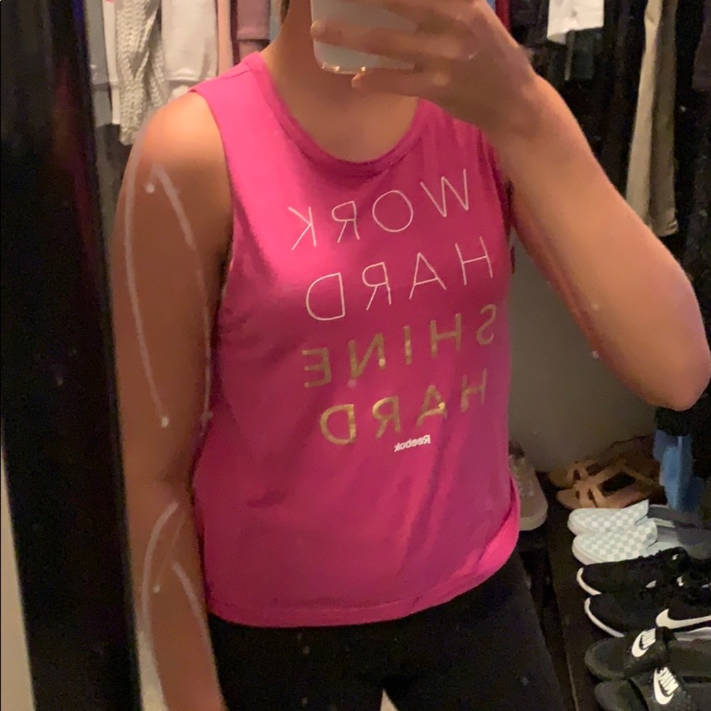 Pink top